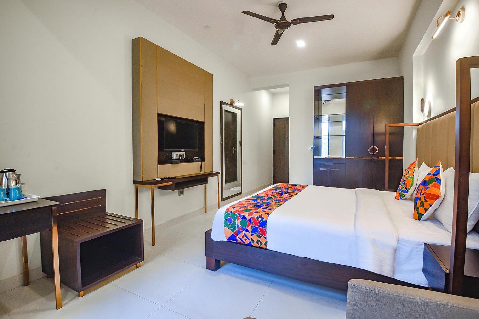 Fabhotel Prime Infantaria Comfort - 200M From Calangute Beach Exterior photo