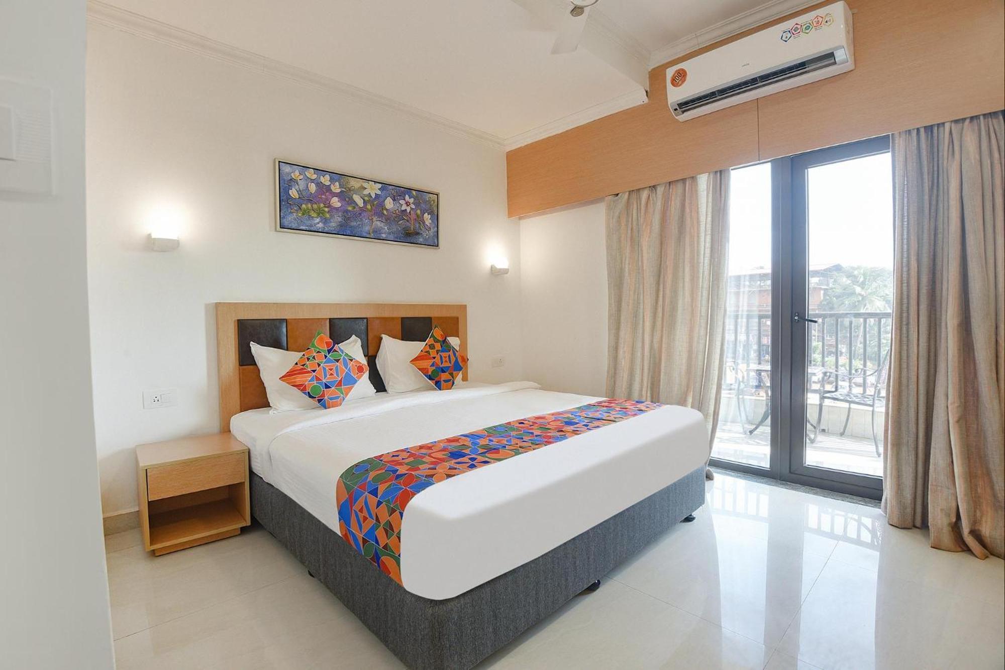 Fabhotel Prime Infantaria Comfort - 200M From Calangute Beach Exterior photo