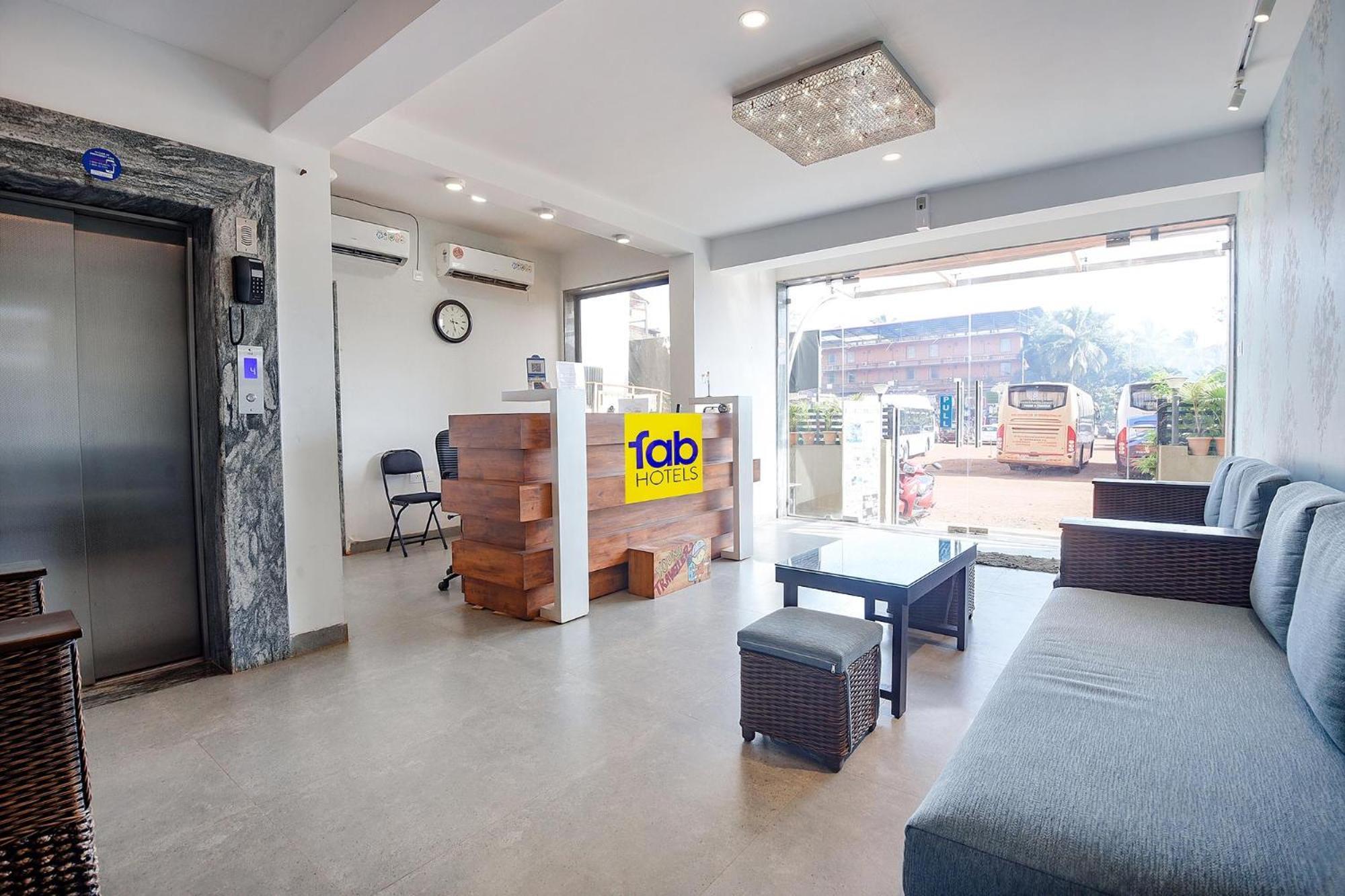 Fabhotel Prime Infantaria Comfort - 200M From Calangute Beach Exterior photo