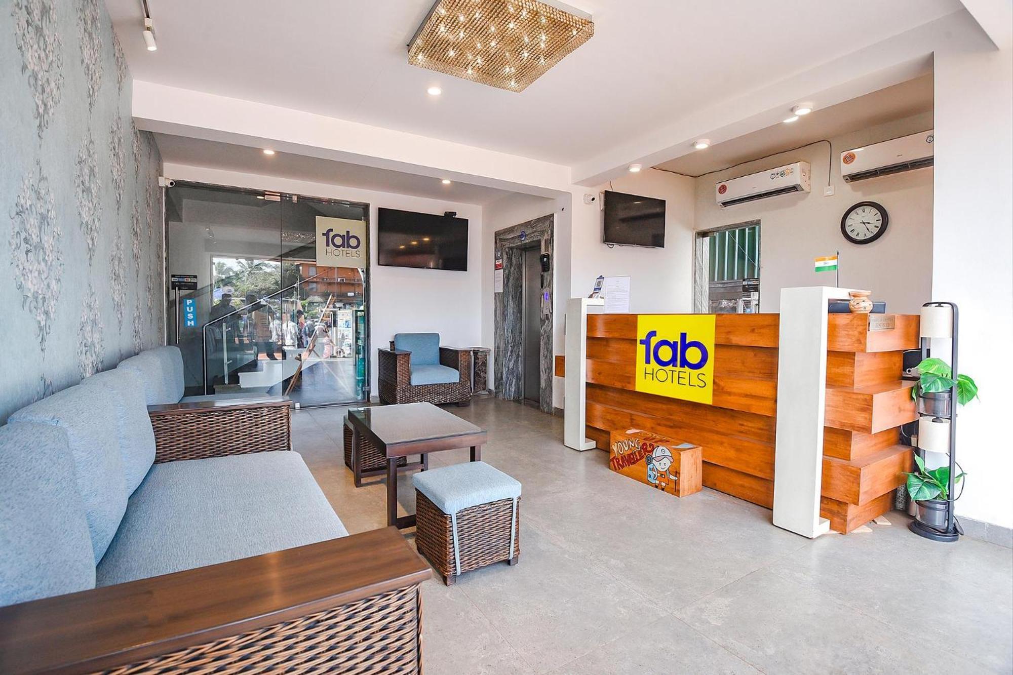 Fabhotel Prime Infantaria Comfort - 200M From Calangute Beach Exterior photo